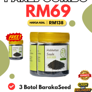 PAKEJ COMBO 2 BOTOL