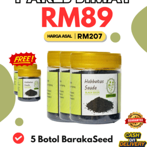PAKEJ JIMAT 3 BOTOL